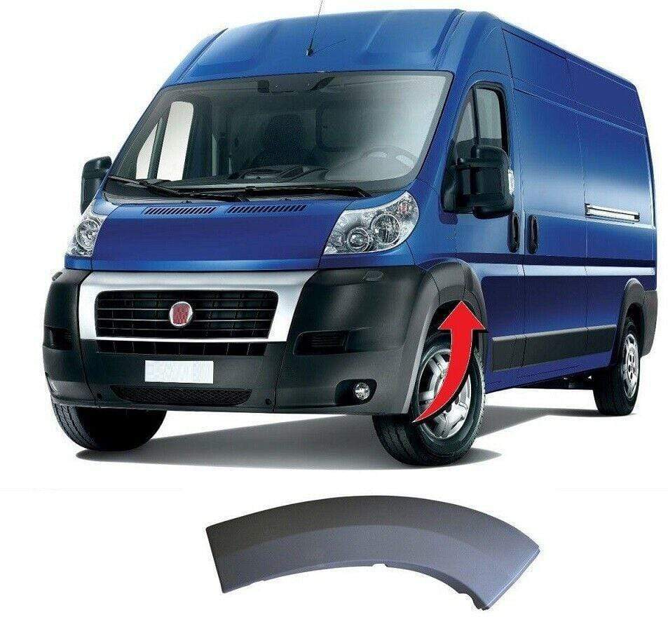 CT1289C Fiat Ducato 2006-2014 Front Bumper Corner Moulding Trim Passenger Side