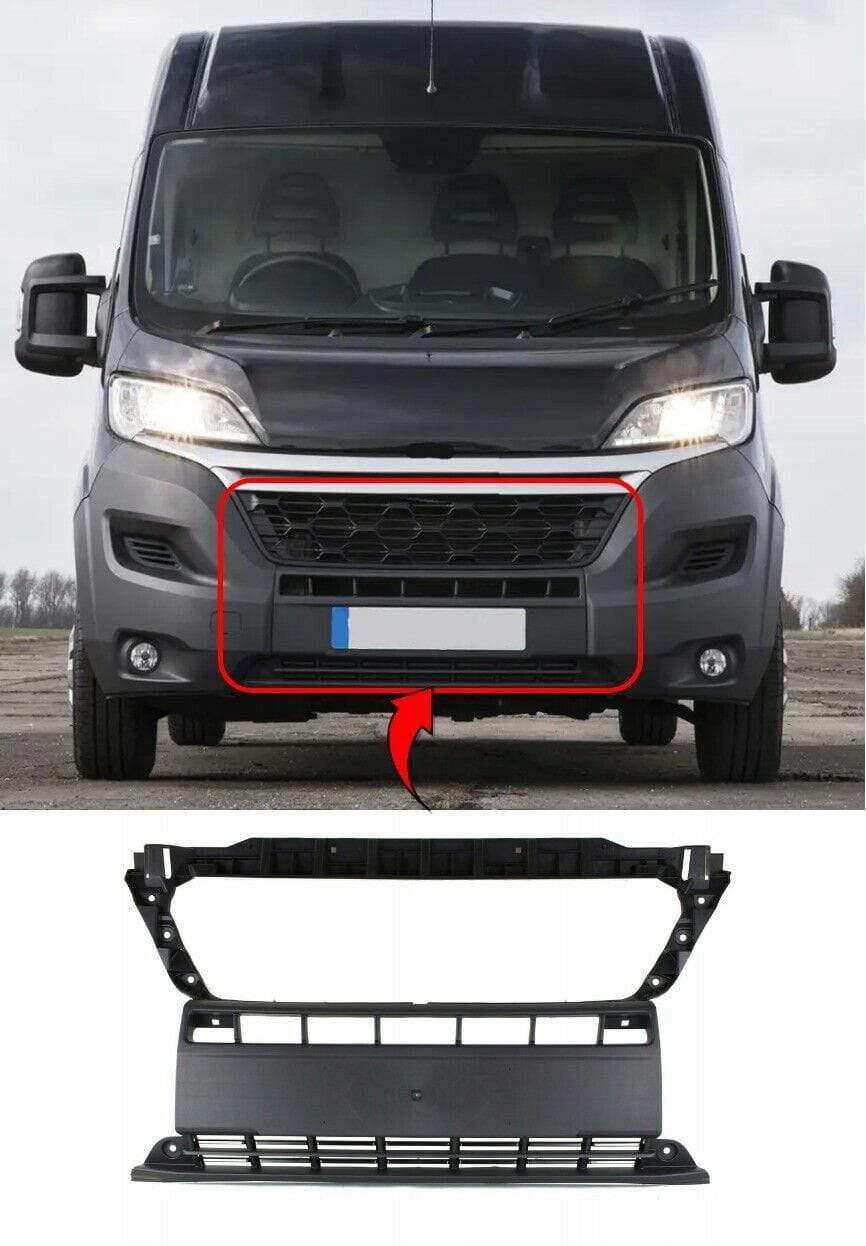 CT1291A Citroen Relay 2014- Front Bumper Centre Section