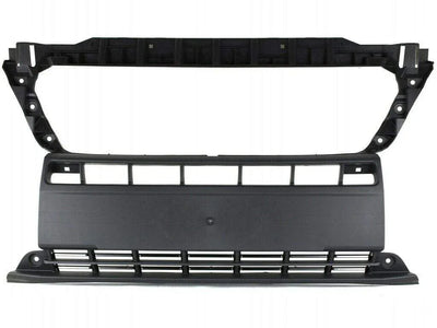 Fits Citroen Relay 2014- Front Bumper Centre Section Dark Grey - tradevehicleparts.co.uk