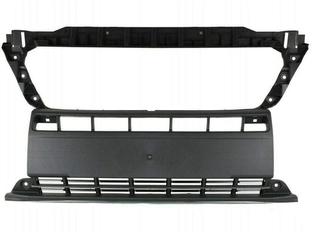 Fits Fiat Ducato 2014- Front Bumper Centre Section Dark Grey - image 2