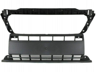 Fits Fiat Ducato 2014- Front Bumper Centre Section Dark Grey - tradevehicleparts.co.uk