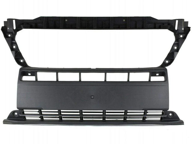 Fits Peugeot Boxer 2014- Front Bumper Centre Section Dark Grey - image 2
