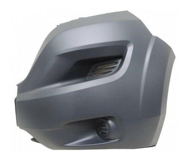 Fits Peugeot Boxer 2014-2017 Front Bumper End Corner No Fog Hole Wheel Extension Left - image 2