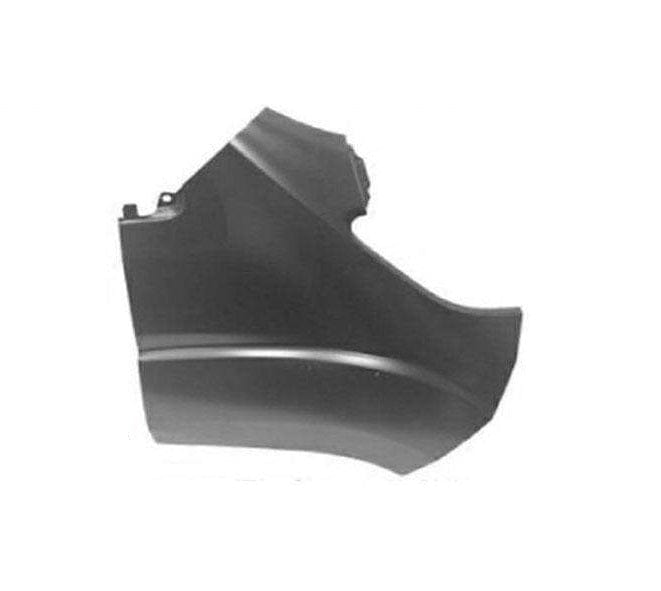 CT1295C Fiat Ducato 2014- Front Wing No Lamp And Moulding Hole Driver Side Primed