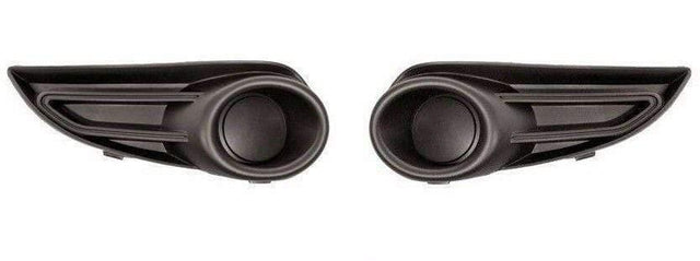 Fits Citroen C1 2009-2012 Front Bumper Fog Grille No Lamp Hole Pair Left & Right - image 2