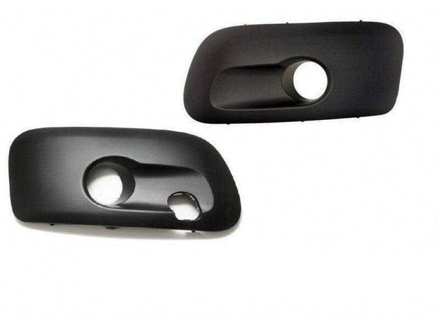 Fits Citroen C3 Picasso 2009-2013 Front Bumper Fog Grille Pair Left & Right With Hole - image 2