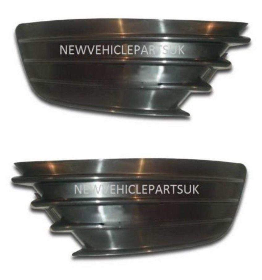 CT3006 Citroen C4 2004-2008 Front Bumper Fog Grille No Lamp Hole Pair Left & Right