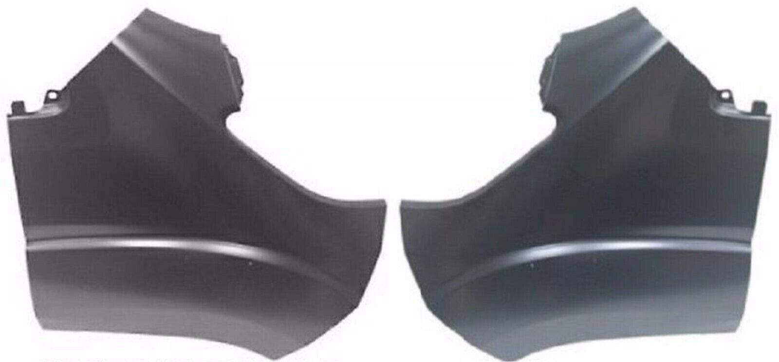 CT3011AA Peugeot Boxer 2014- Front Wing No Lamp No Moulding Hole Pair Left & Right Primed