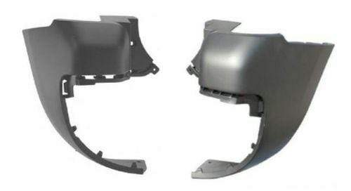 CT3012 Citroen Berlingo ,Peugeot Partner 2008-2016 Rear Bumper Corner Pair Left & Right Black Twin Door