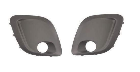 CT3013 Citroen C1 2012-2014 Front Bumper Fog Grille W/Fog Lamp Hole Pair Left & Right