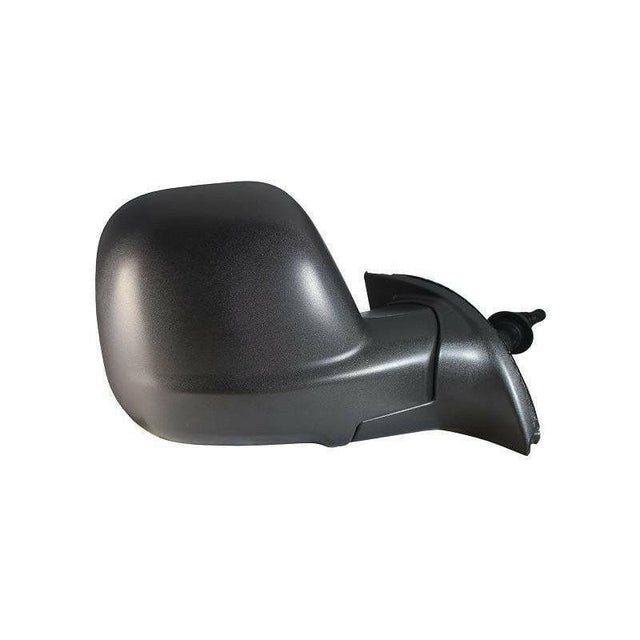 Fits Peugeot Partner 2008-2012 Door Wing Mirror Heated Electric Black Driver Side - image 2