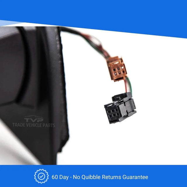 Fits Citroen Berlingo 2008-2012 Door Wing Mirror Heated Electric Black Passenger Side - image 7