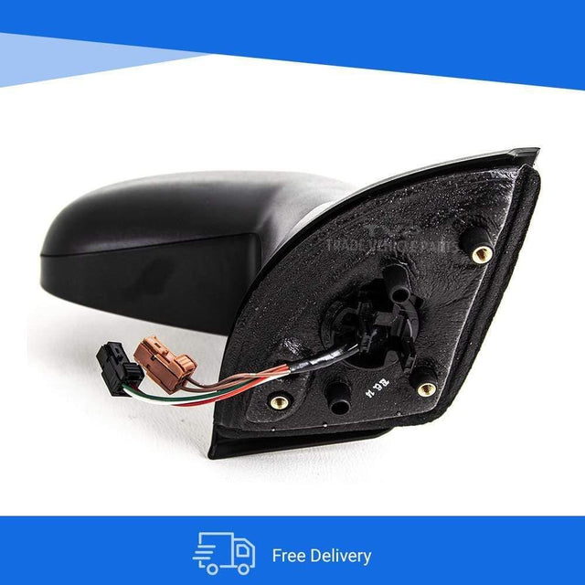 Fits Citroen Berlingo 2008-2012 Door Wing Mirror Heated Electric Black Passenger Side - image 6