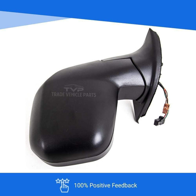 Fits Citroen Berlingo 2008-2012 Door Wing Mirror Heated Electric Black Passenger Side - image 5