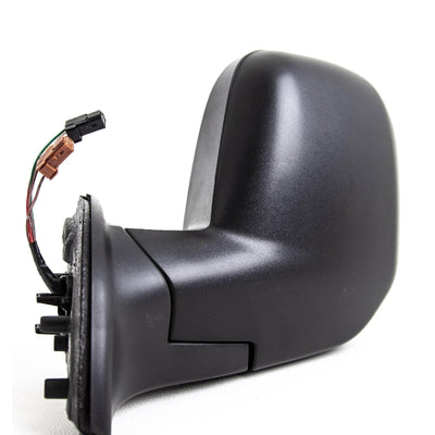Fits Citroen Berlingo 2008-2012 Door Wing Mirror Heated Electric Black Passenger Side - tradevehicleparts.co.uk