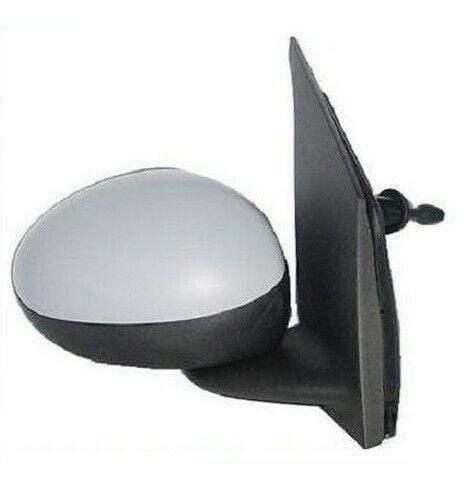 Fits Peugeot 107 2005-2014 Door Wing Mirror Manual Primed Driver Side - image 2