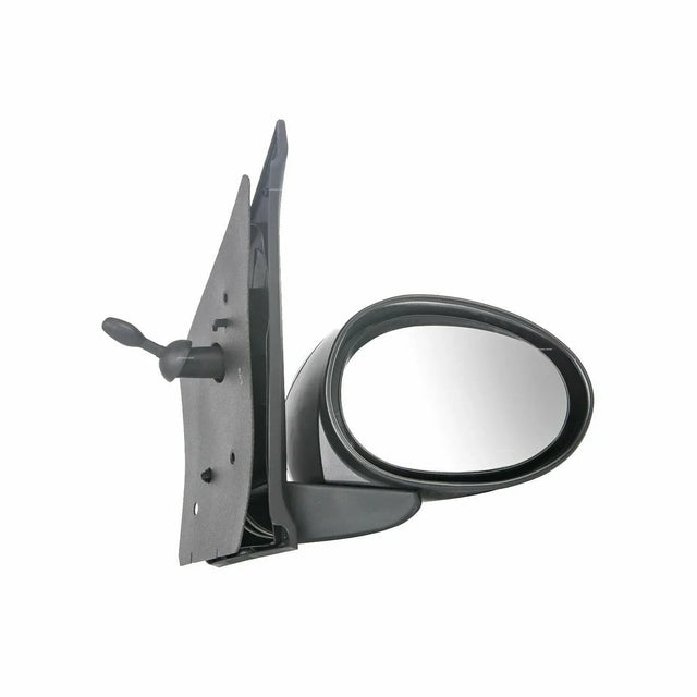Fits Peugeot 107 2005-2014 Door Wing Mirror Manual Primed Driver Side - image 2