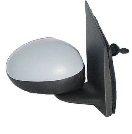 Fits Toyota Aygo 2005-2014 Door Wing Mirror Manual Primed Driver Side - image 2