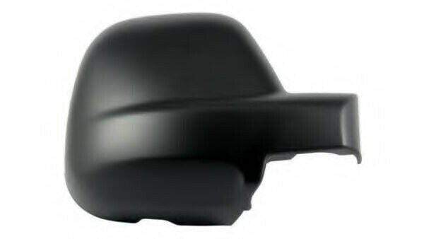 CT4012A Peugeot Partner 2012 - On Door Wing Mirror Cover Mat Black Driver Side