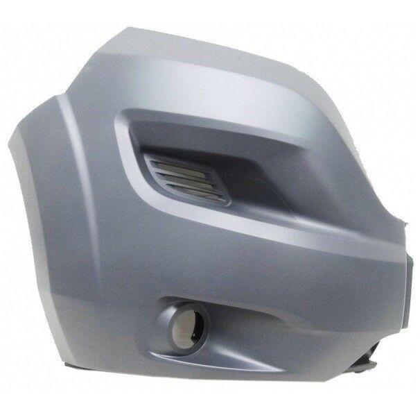 Fits Fiat Ducato 2014- Front Bumper End Corner Driver Side With Fog Hole - image 2