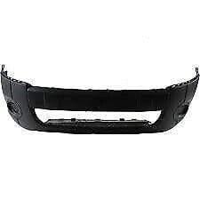 Fits Peugeot Partner 2008-2015 Front Bumper Black - image 2