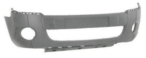 Fits Citroen Berlingo 2008-2015 Front Bumper Primed With Fog Holes - image 2