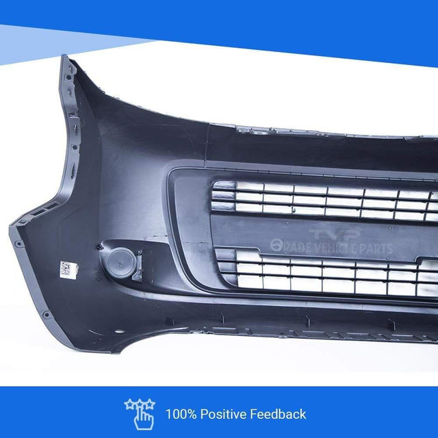 Fits Fiat Fiorino 2008- Front Bumper Primed No Fog Light Holes - image 5
