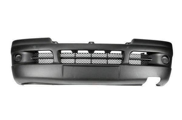 Fits Peugeot Boxer 2002-2006 Front Bumper Black No Fog Holes - image 2