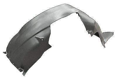 CT4023A Fiat Fiorino 2008- Front Wing Arch Liner Splash Guard Passenger Side Complete