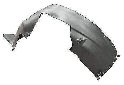 Fits Citroen Nemo 2008- Front Wing Arch Liner Splash Guard Driver Side Complete - tradevehicleparts.co.uk