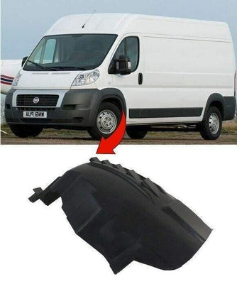 Fits Fiat Ducato 2006-2014 Front Wing Arch Liner Splash Guard Passenger Side Complete - tradevehicleparts.co.uk
