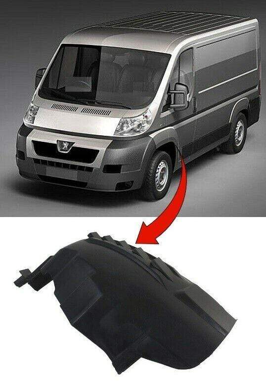 CT4026C Peugeot Boxer 2006-2014 Front Wing Arch Liner Splash Guard Left Side Complete