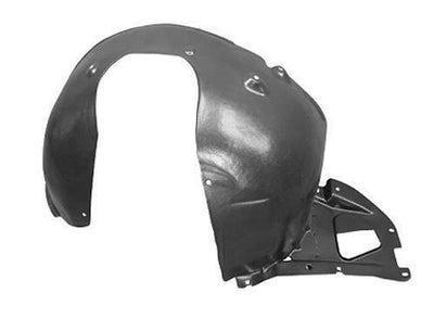 Fits Citroen C3 2010-2016 5Dr Front Wing Arch Liner Splash Guard Left Side Complete - tradevehicleparts.co.uk