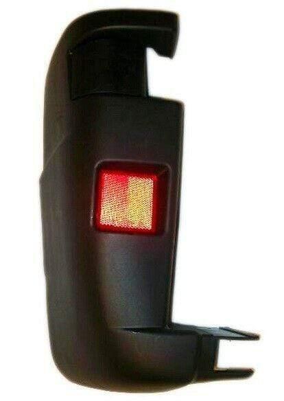Fits Fiat Ducato 2002-2006 Rear Bumper End Corner Passenger Part With Reflector - image 2
