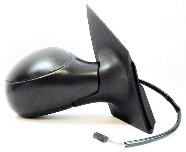 Fits Citroen C2 2003-2010 Door Wing Mirror Electric-Black Textured Driver Side - image 4