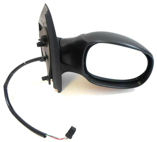 Fits Citroen C2 2003-2010 Door Wing Mirror Electric-Black Textured Driver Side - image 5