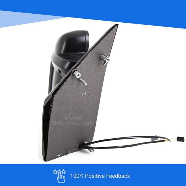 Fits Citroen Relay 2006-2014 Door Wing Mirror Manual Black W/Indicator Driver Side - image 5