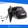 Fits Peugeot Boxer 2006-2014 Door Wing Mirror Manual Black W/Indicator Driver Side thumbnail