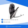 Fits Peugeot Boxer 2006-2014 Door Wing Mirror Manual Black W/Indicator Driver Side thumbnail