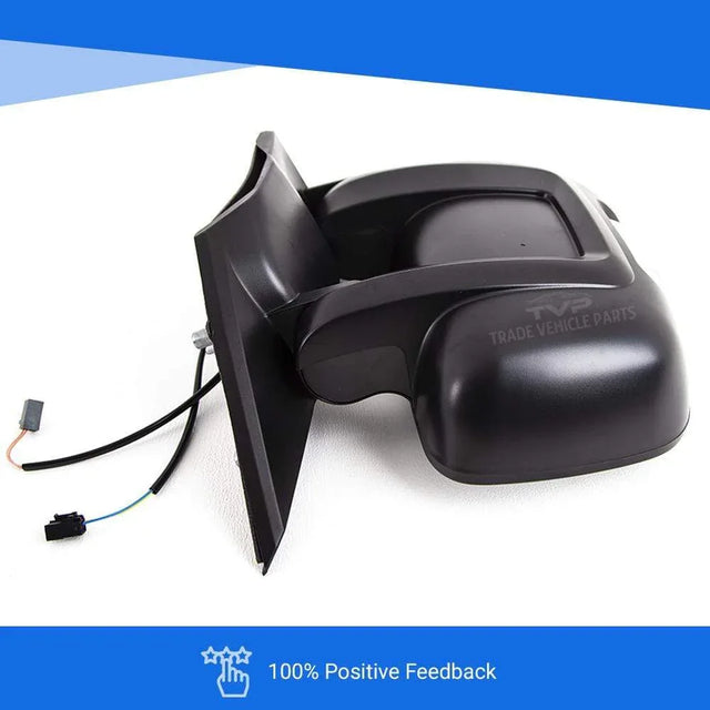 Fits Fiat Ducato 2006-2014 Door Wing Mirror Manual Black W/Indicator Right Side - image 7
