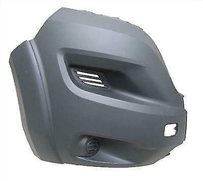 CT4045A Citroen Relay 2014-2017 Front Bumper Corner Right Lwb With Moulding No Fog Hole