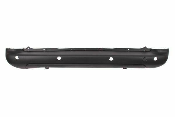 CT4046D Peugeot Partner Van 2008-2018 Rear Bumper Centre Section Black Textured W/ Pdc