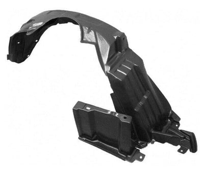 Fits Peugeot 107 2005-2012 Front Wing Arch Liner Splashguard Petrol Passenger Side - tradevehicleparts.co.uk