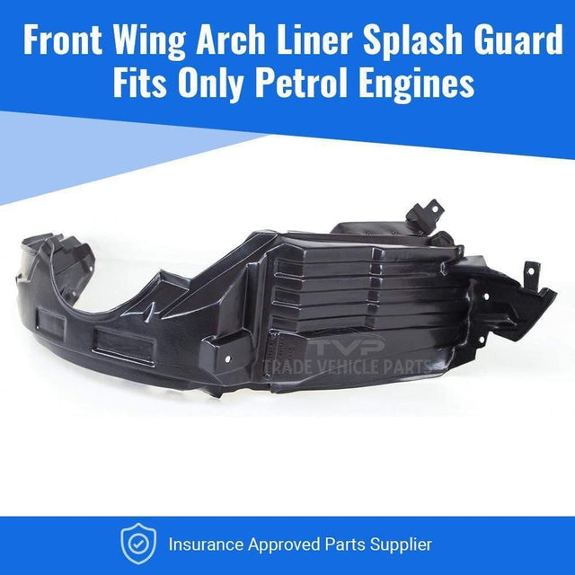 Fits Peugeot 107 2005-2012 Front Wing Arch Liner Splash Guard Petrol Driver Side - image 2