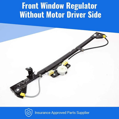 Fits Fiat Ducato 2006-2014 Front Window Regulator W/O Motor Driver Side - tradevehicleparts.co.uk