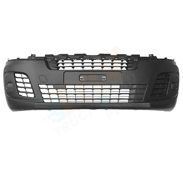 Fits Peugeot Expert 2016-On Front Bumper Mat Black Without Pdc & Fog Lamp Holes - image 2