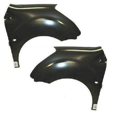 Fits Citroen Berlingo, Peugeot Partner 2008-2018 Front Wing Primeds With Repeater Hole Pair Left& Right - tradevehicleparts.co.uk
