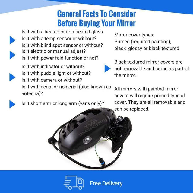 Fits Citroen C4 Picasso 2007-2013 Door Wing Mirror Electric Power Fold Driver Side - image 3