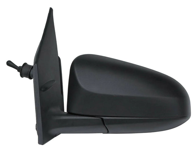 Fits Peugeot 108 2014- Door Wing Mirror Manual Black Textured Passenger Side - image 3