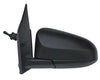Fits Peugeot 108 2014- Door Wing Mirror Manual Black Textured Passenger Side thumbnail